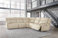 Double Deal 5-Piece Power Reclining Sectional Signature Design by Ashley®
