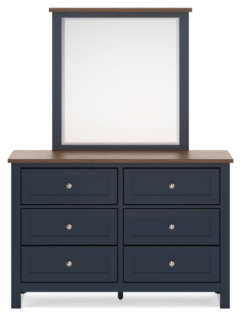 Landocken Dresser and Mirror Signature Design by Ashley®