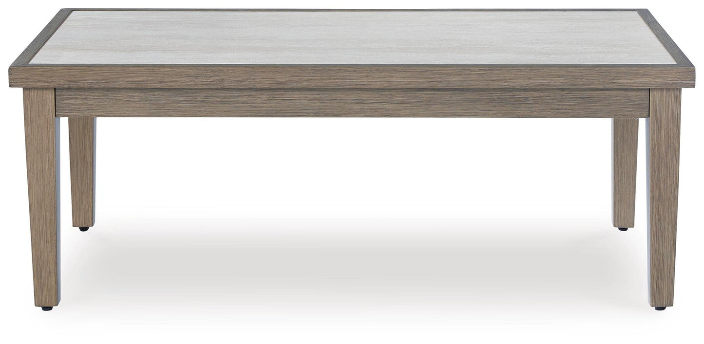 Rainier Ranch Rectangular Cocktail Table Signature Design by Ashley®