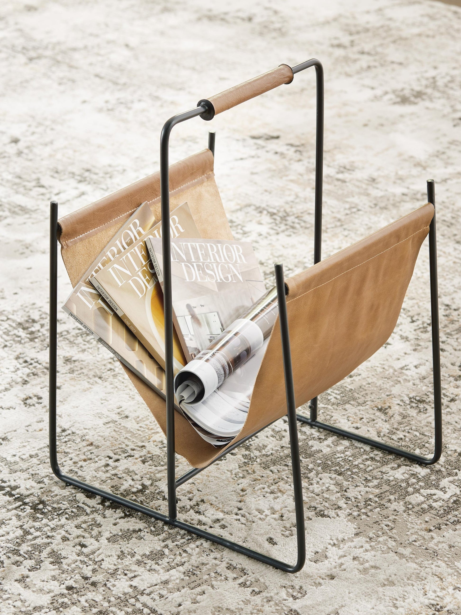 Faronworth Magazine Rack Signature Design by Ashley®