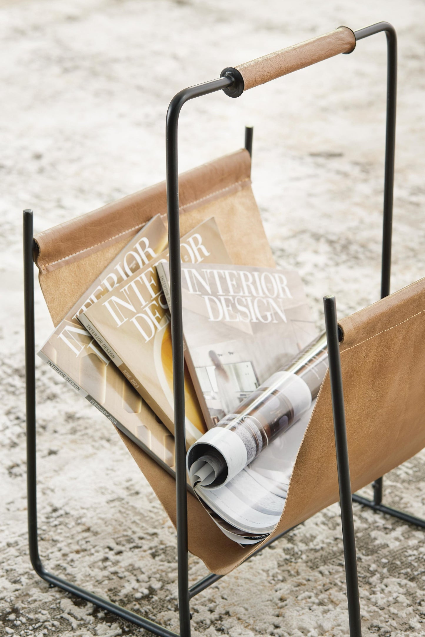 Faronworth Magazine Rack Signature Design by Ashley®