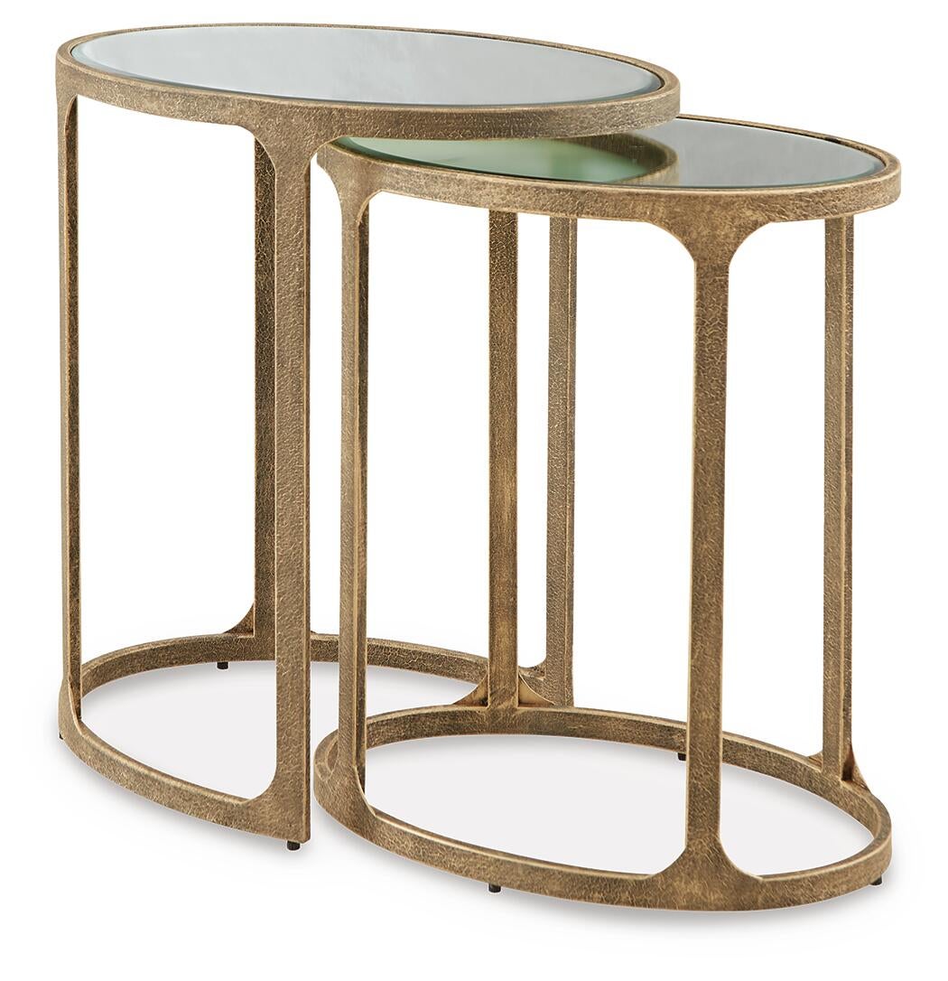 Irmaleigh Accent Table Set (2/CN) Signature Design by Ashley®