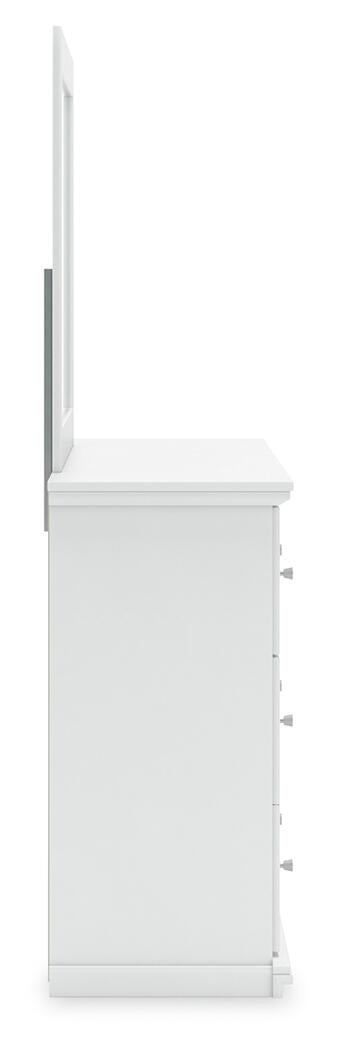 Bostwick Shoals Dresser and Mirror Signature Design by Ashley®