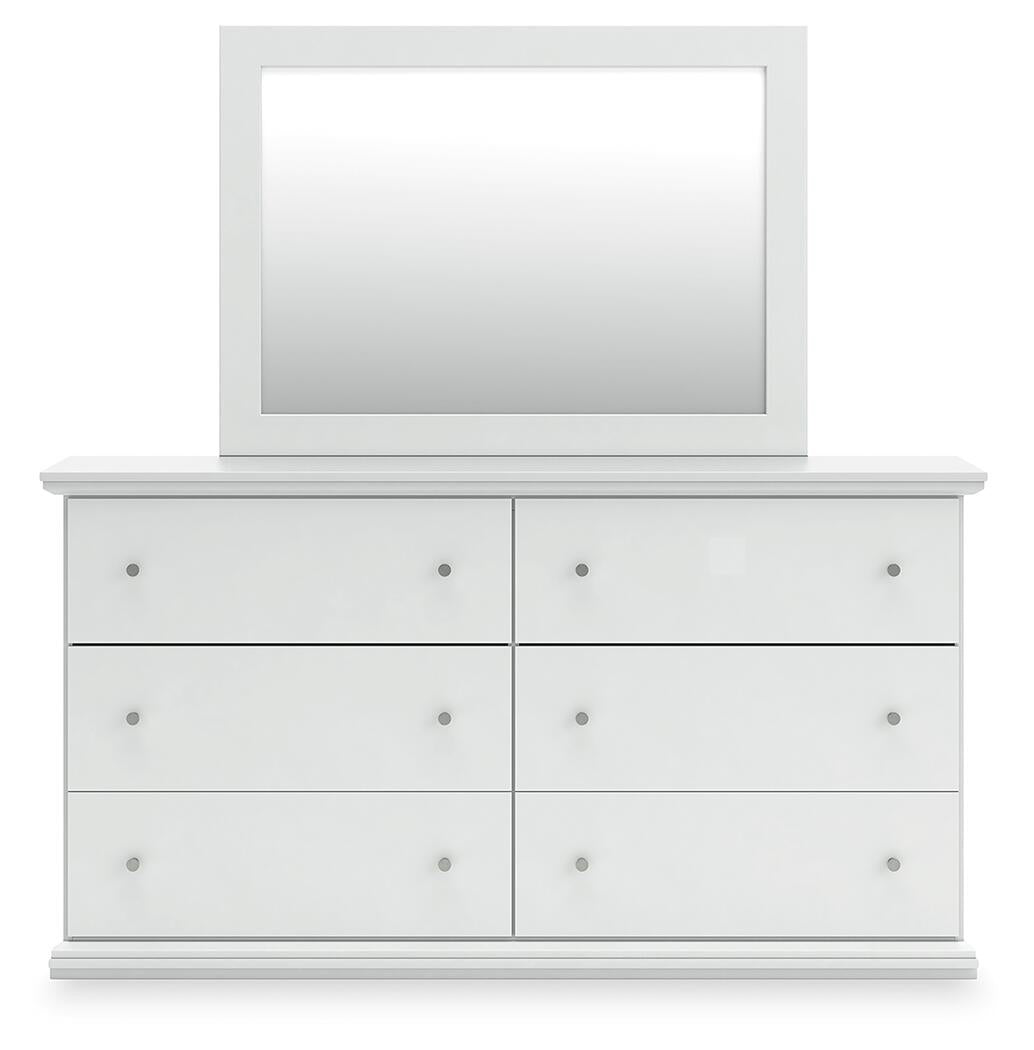 Bostwick Shoals Dresser and Mirror Signature Design by Ashley®