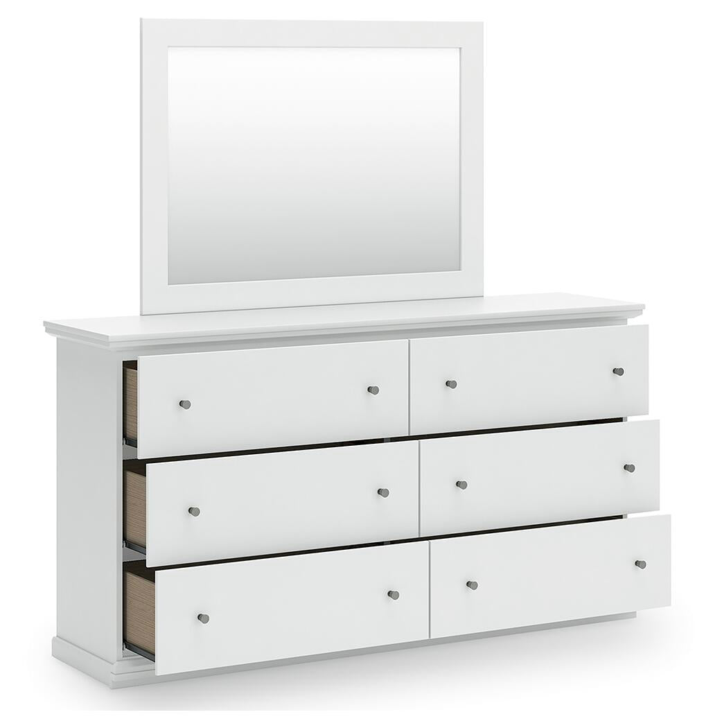 Bostwick Shoals Dresser and Mirror Signature Design by Ashley®
