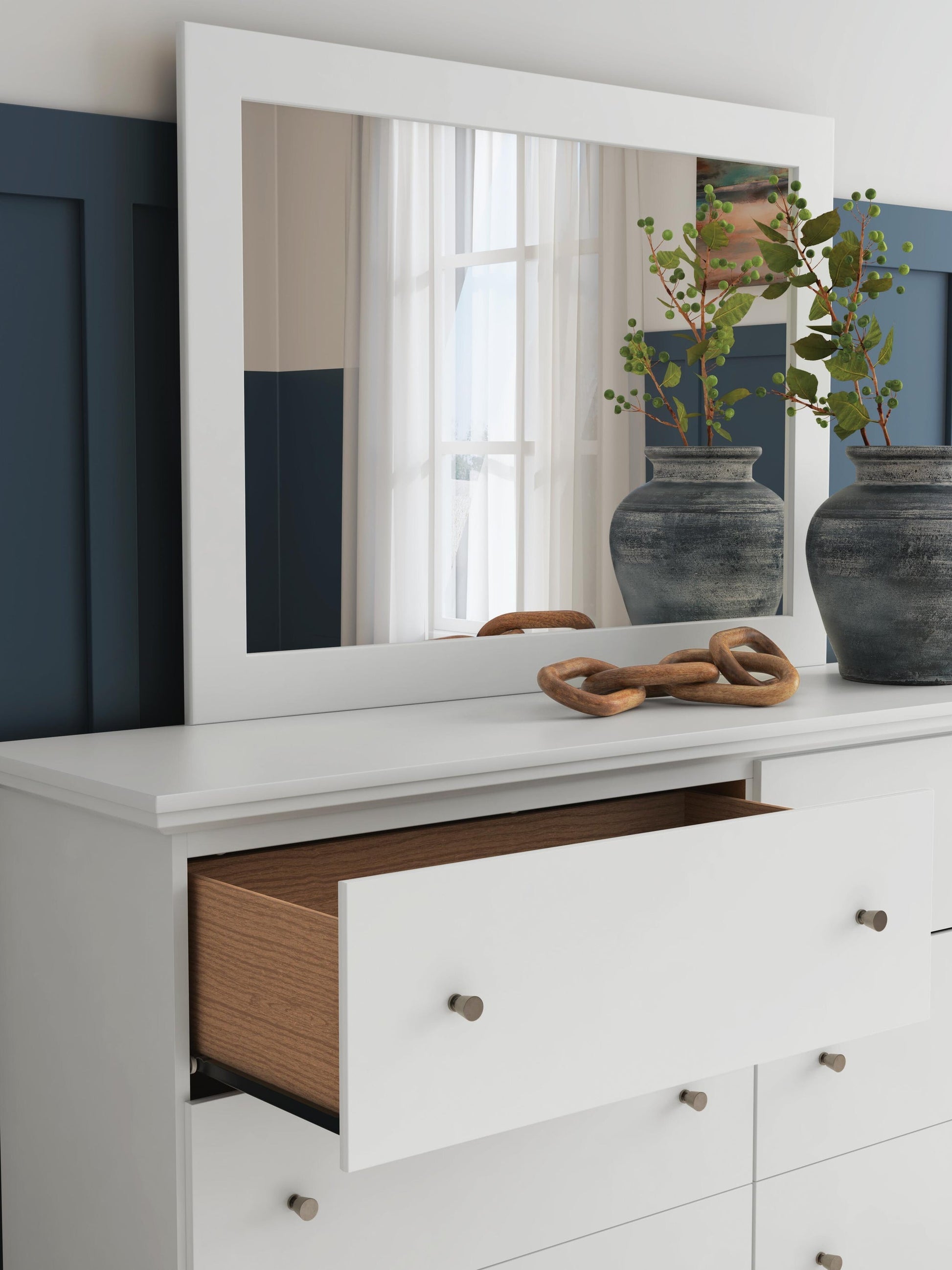 Bostwick Shoals Dresser and Mirror Signature Design by Ashley®