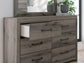 Graystorm Dresser and Mirror Signature Design by Ashley®