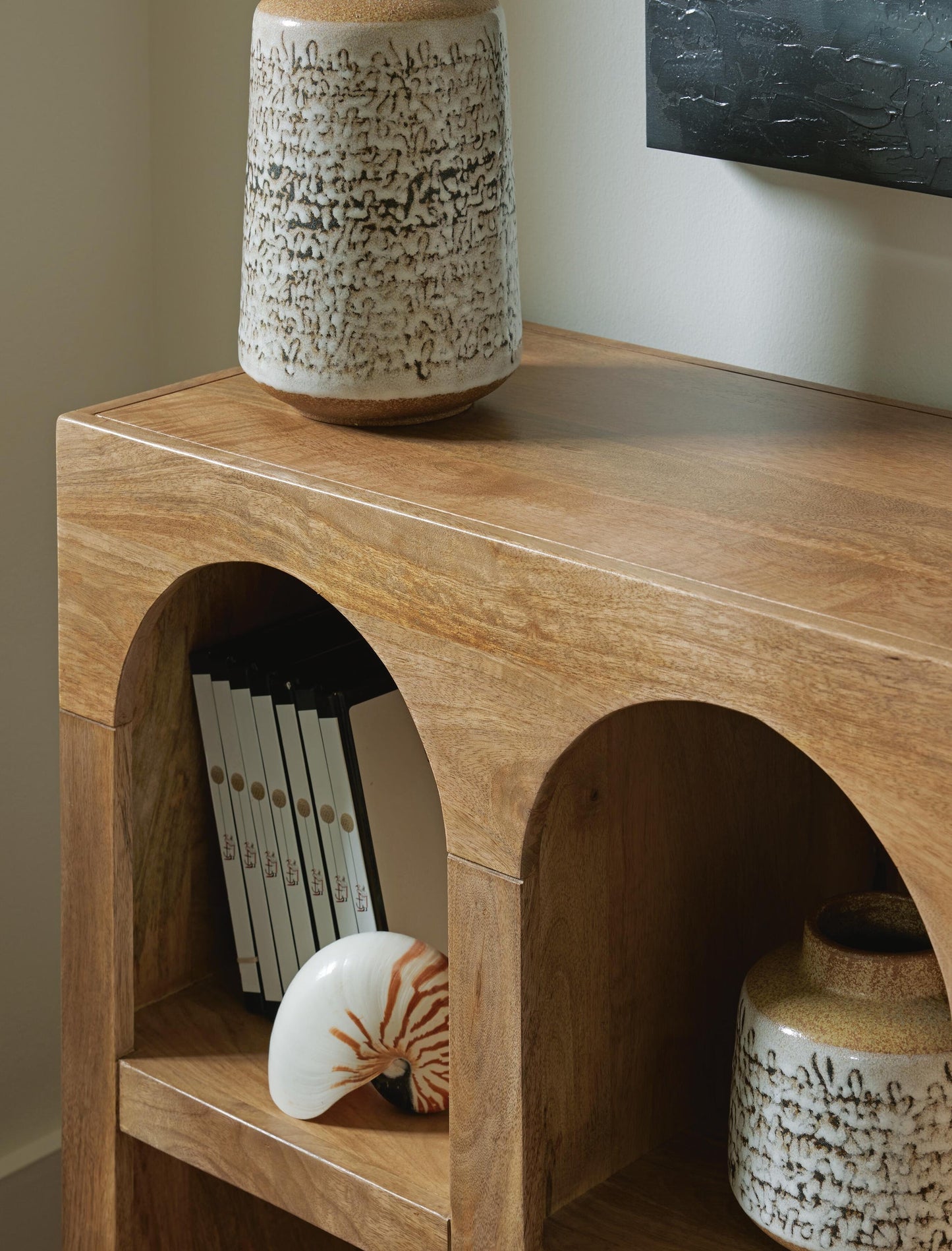 Luzmanacy Console Sofa Table Signature Design by Ashley®