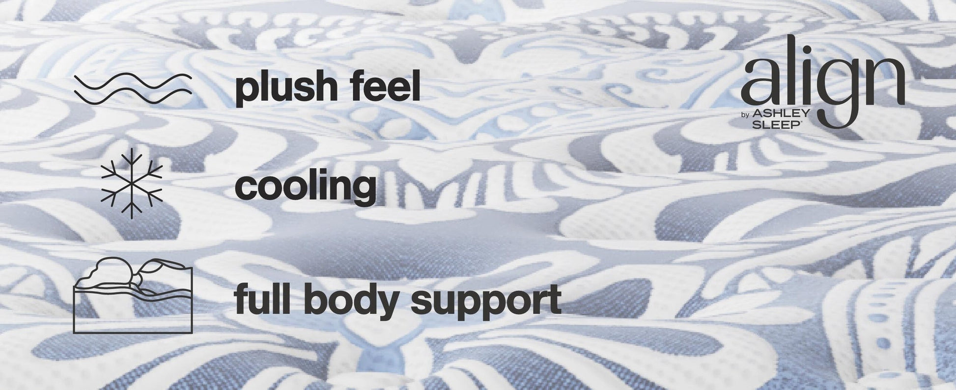 Plush Luxe 2.0  Mattress Sierra Sleep® by Ashley