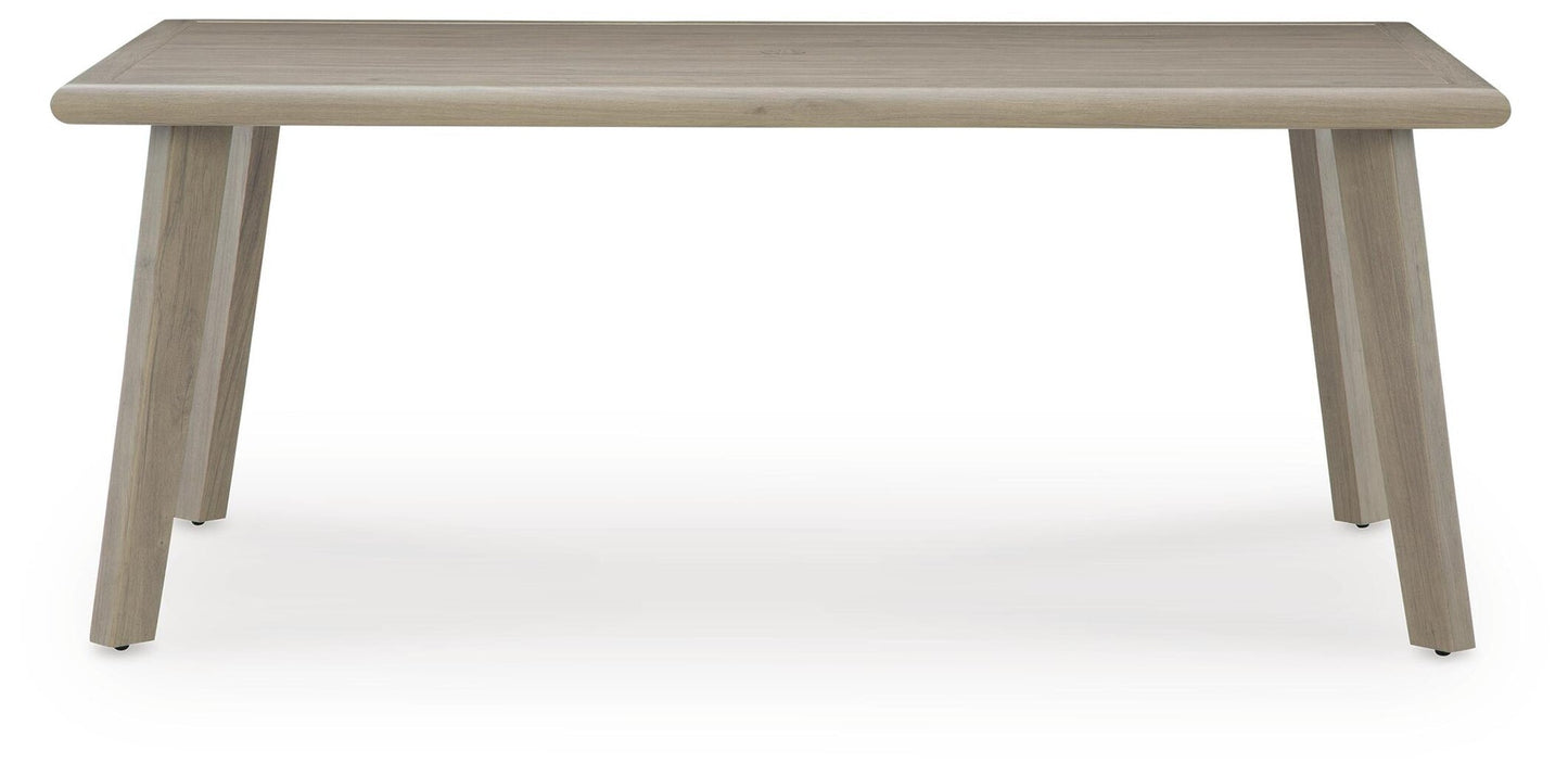 Cliff Trails RECT Dining Table w/UMB OPT Signature Design by Ashley®
