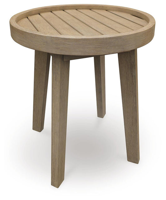 Marina Sun Round End Table Signature Design by Ashley®