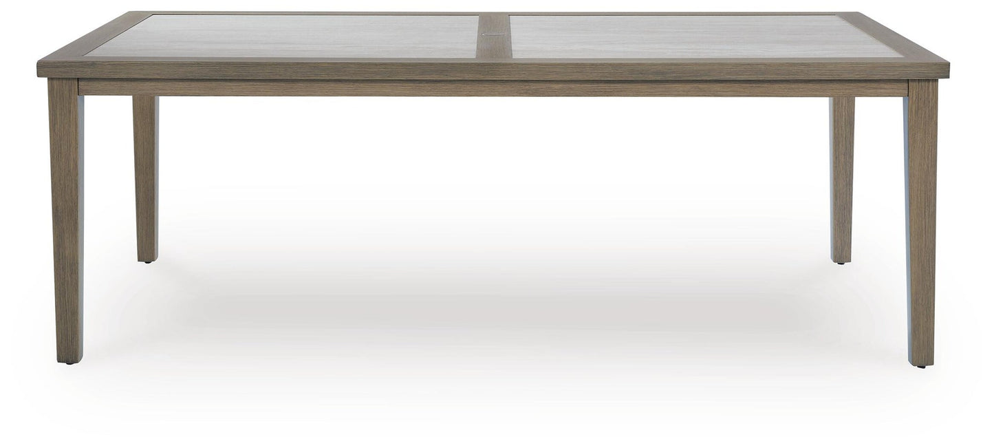 Rainier Ranch RECT Dining Table w/UMB OPT Signature Design by Ashley®