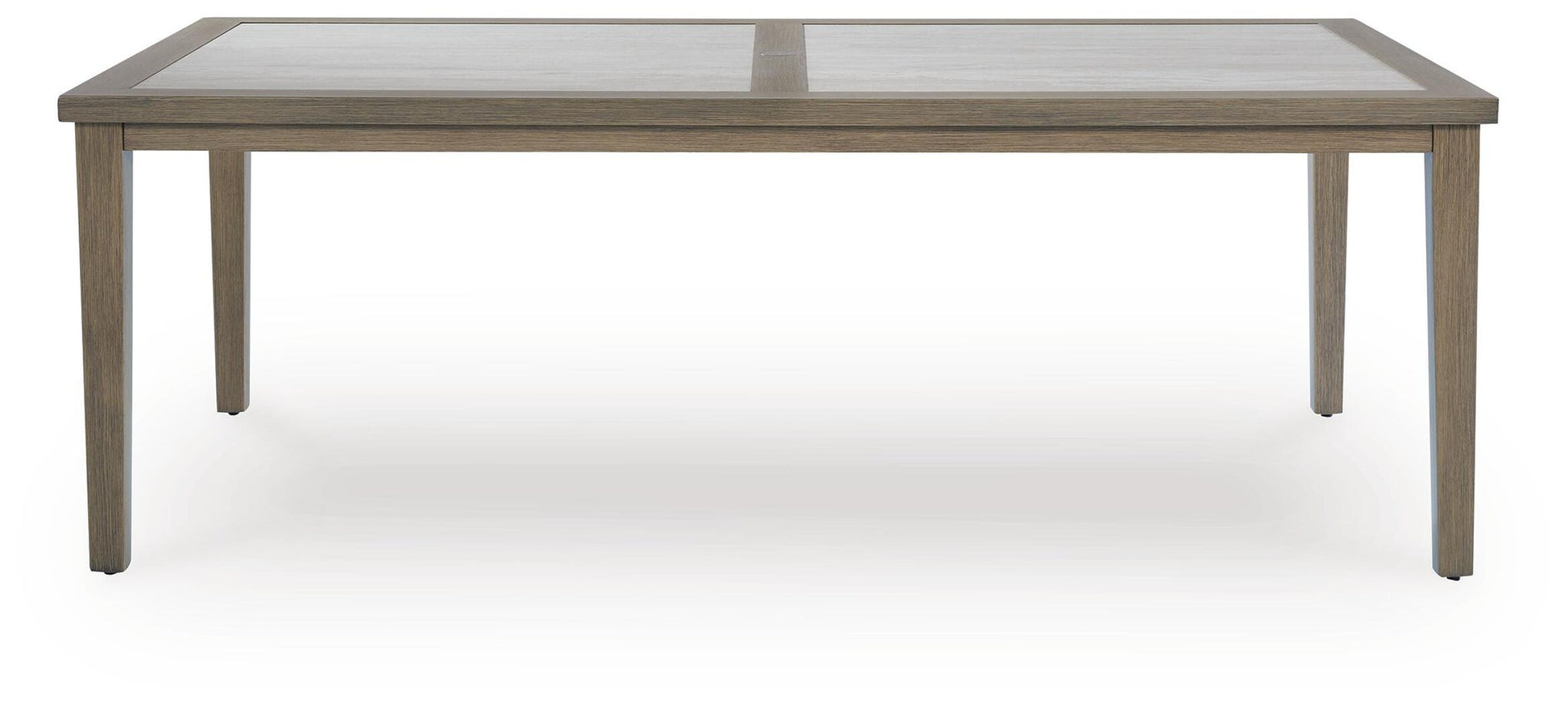 Rainier Ranch RECT Dining Table w/UMB OPT Signature Design by Ashley®