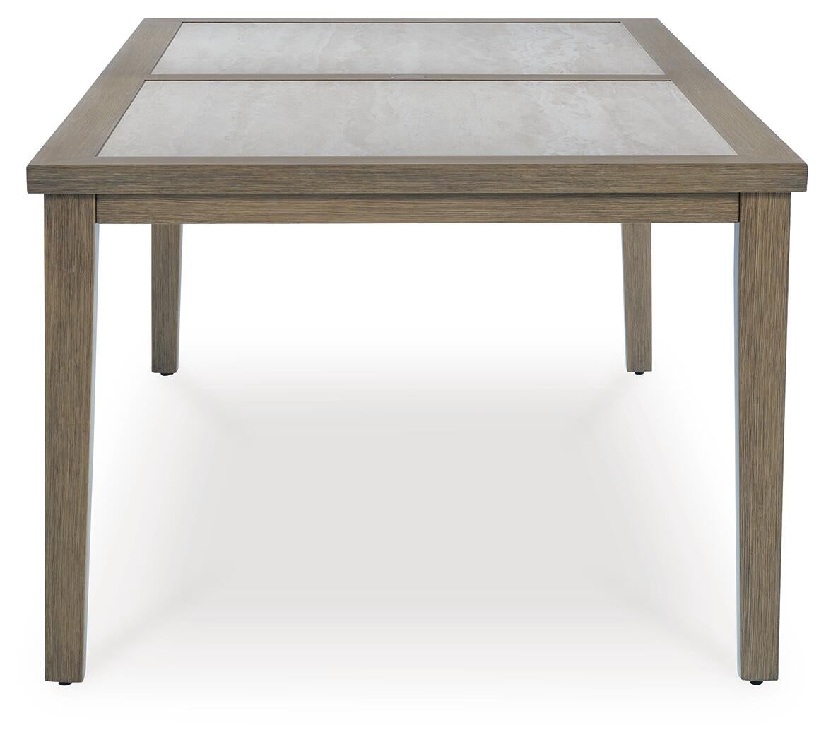 Rainier Ranch RECT Dining Table w/UMB OPT Signature Design by Ashley®