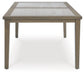 Rainier Ranch RECT Dining Table w/UMB OPT Signature Design by Ashley®