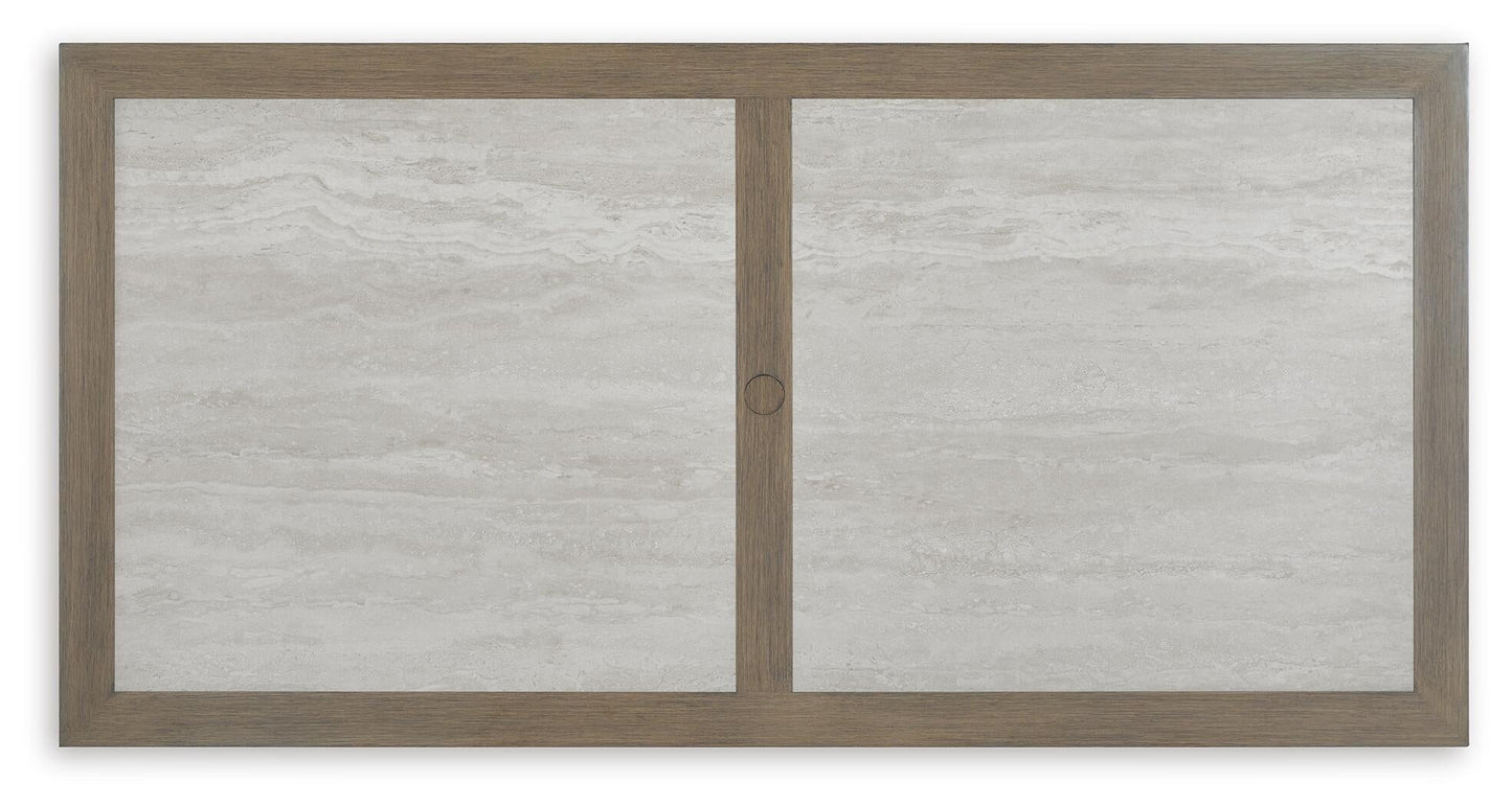 Rainier Ranch RECT Dining Table w/UMB OPT Signature Design by Ashley®