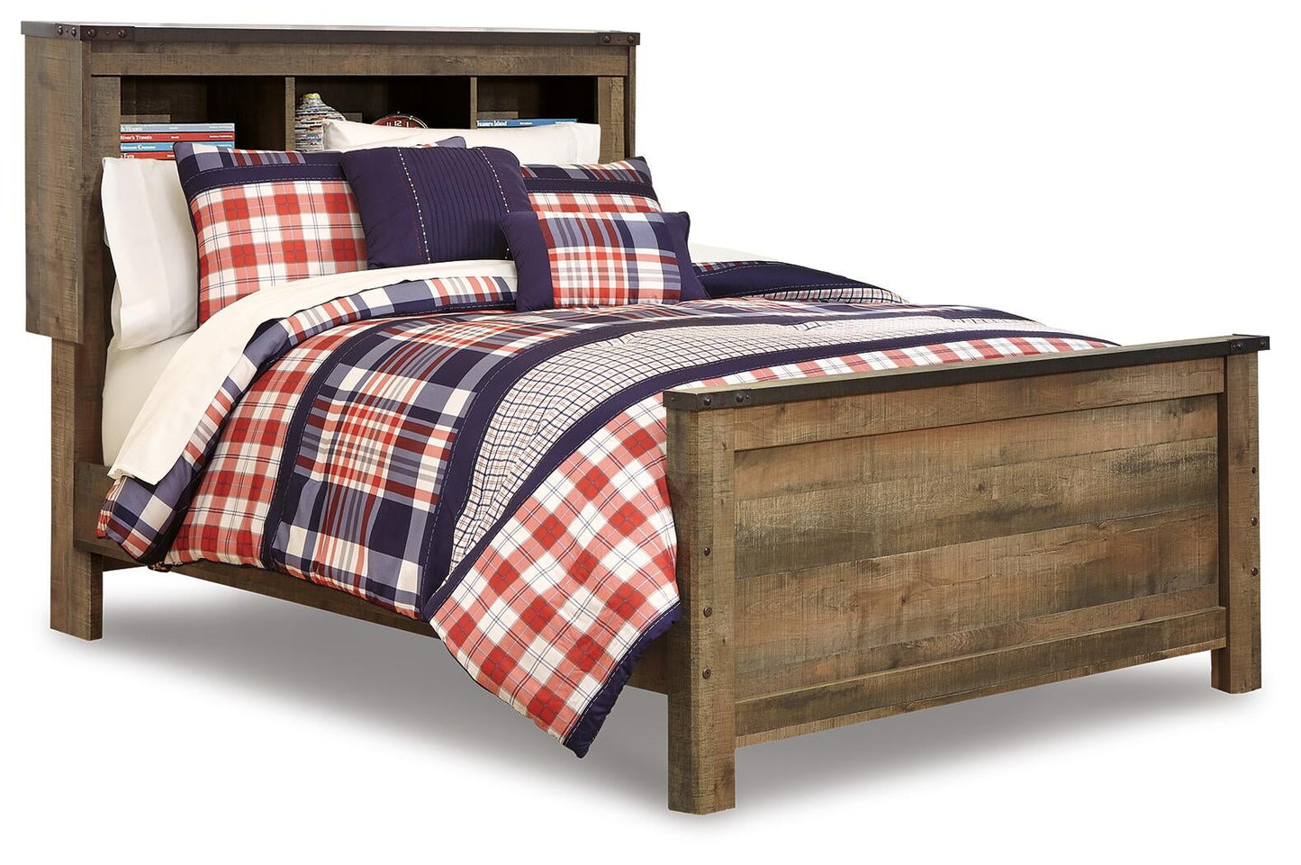 Trinell  Bookcase Panel Bed Signature Design by Ashley®