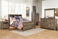 Trinell  Bookcase Panel Bed Signature Design by Ashley®