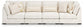 Donelson Creek 4-Piece Sectional Benchcraft®