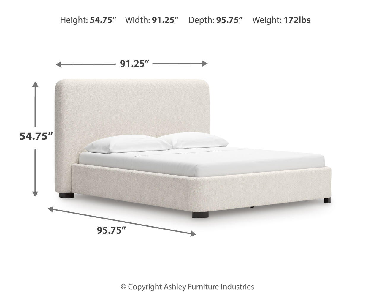 Brintstreet Cal  Upholstered Bed Signature Design by Ashley®