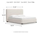 Brintstreet Cal  Upholstered Bed Signature Design by Ashley®