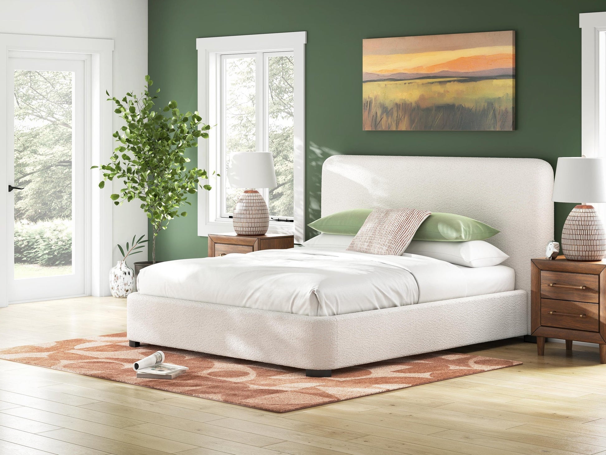 Brintstreet Cal  Upholstered Bed Signature Design by Ashley®