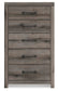 Graystorm Five Drawer Chest Signature Design by Ashley®