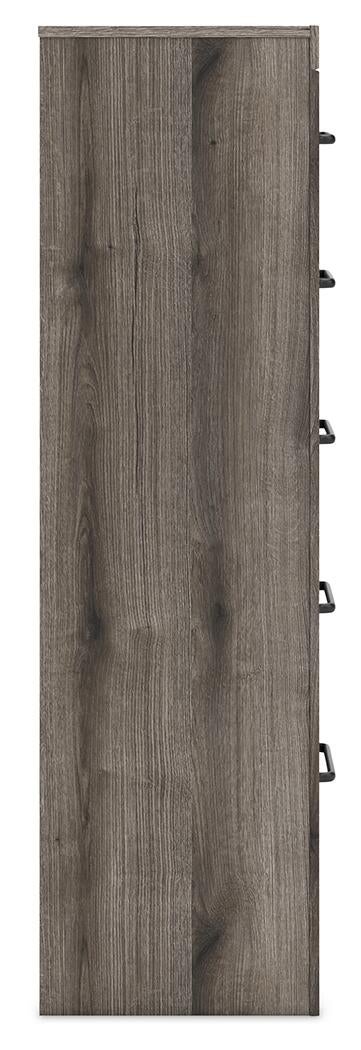 Graystorm Five Drawer Chest Signature Design by Ashley®