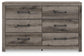 Graystorm Six Drawer Dresser Signature Design by Ashley®