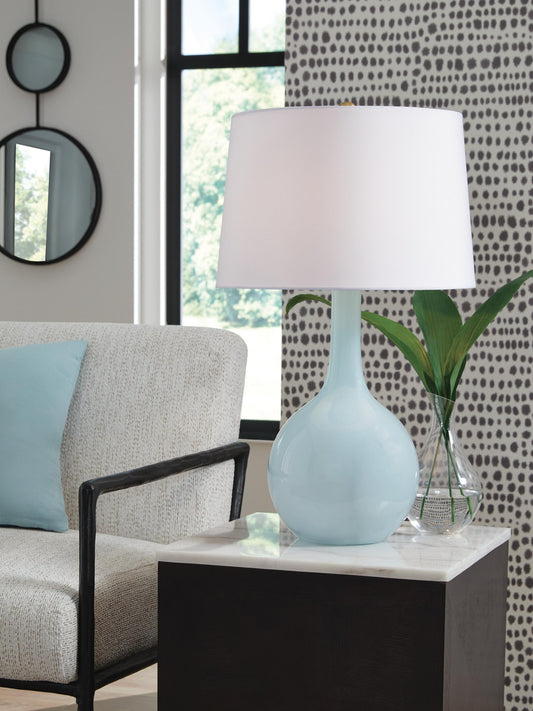 Rylanton Glass Table Lamp (1/CN) Signature Design by Ashley®