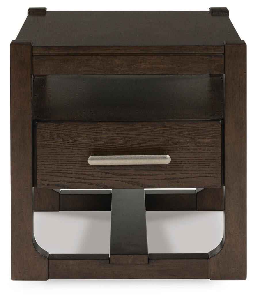 Brecton Square End Table Signature Design by Ashley®