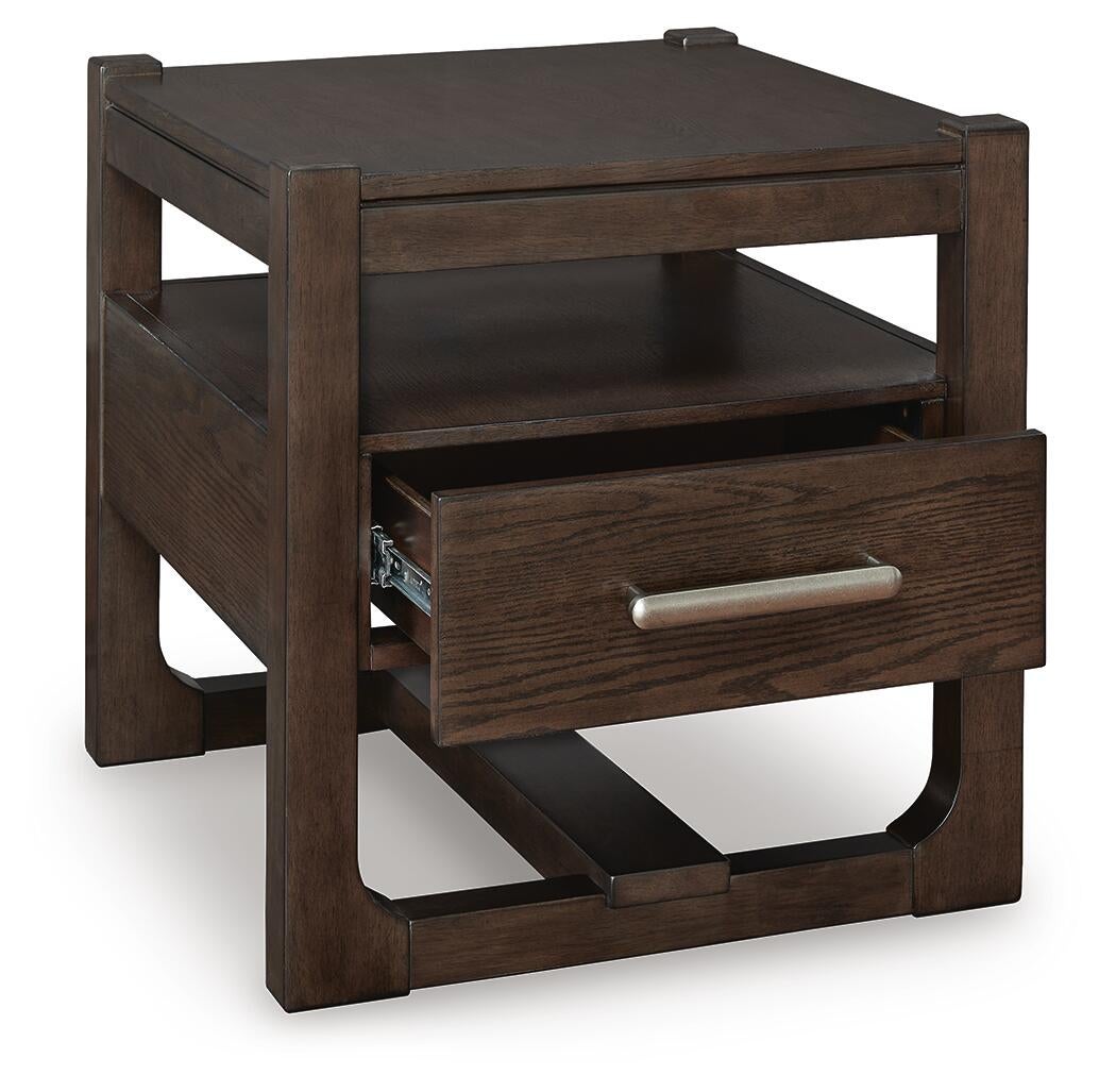 Brecton Square End Table Signature Design by Ashley®