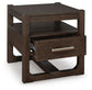 Brecton Square End Table Signature Design by Ashley®