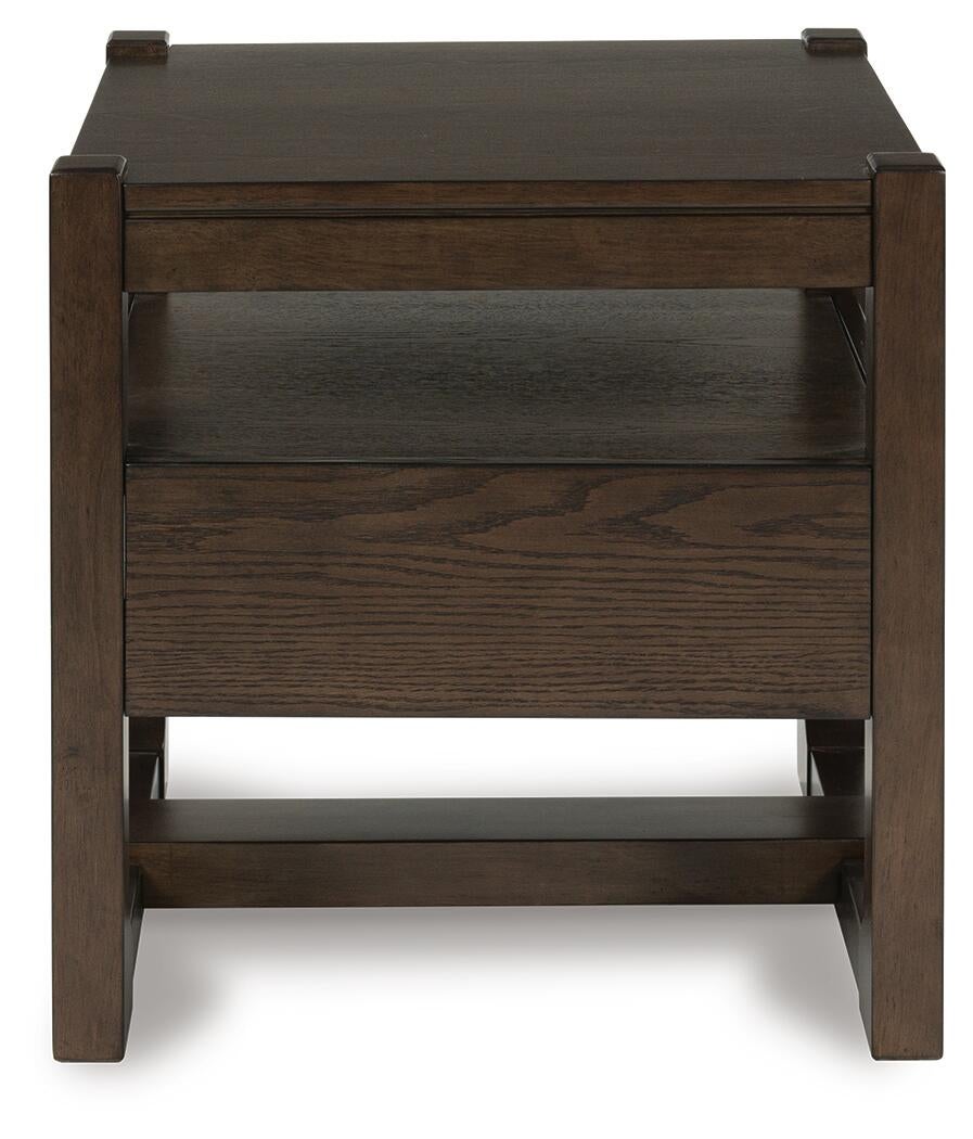 Brecton Square End Table Signature Design by Ashley®
