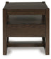Brecton Square End Table Signature Design by Ashley®