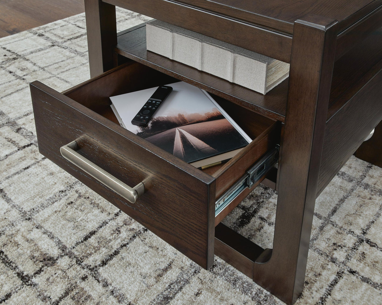 Brecton Square End Table Signature Design by Ashley®