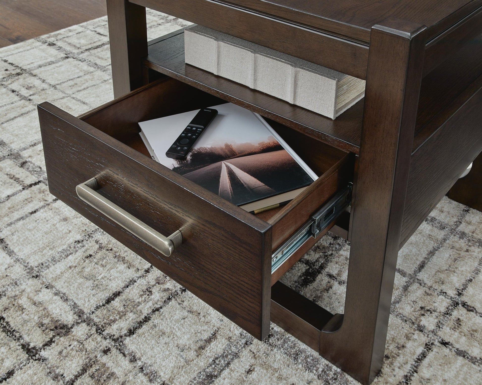 Brecton Square End Table Signature Design by Ashley®