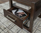 Brecton Square End Table Signature Design by Ashley®