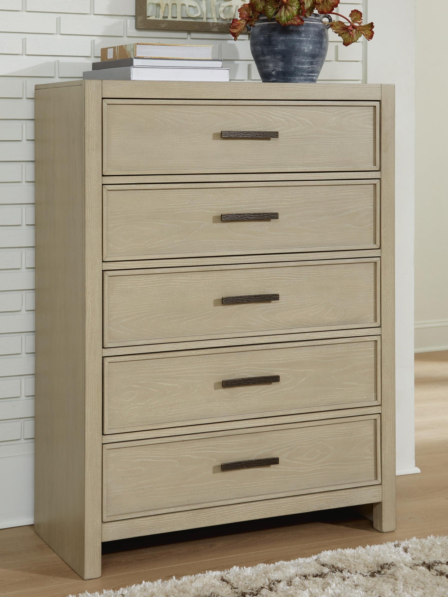 Calmoro Five Drawer Chest Signature Design by Ashley®