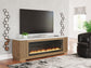 Camdill 80" TV Stand with Electric Fireplace Signature Design by Ashley®