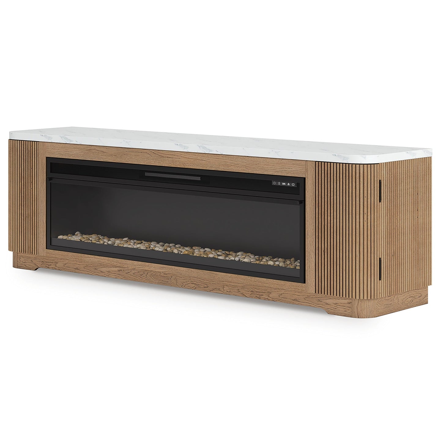 Camdill 80" TV Stand with Electric Fireplace Signature Design by Ashley®