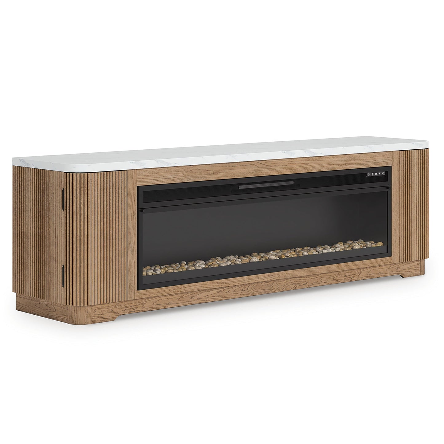 Camdill 80" TV Stand with Electric Fireplace Signature Design by Ashley®