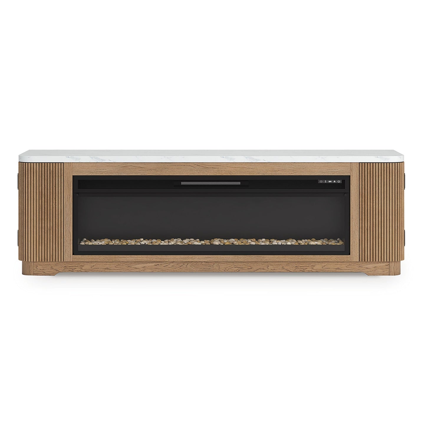 Camdill 80" TV Stand with Electric Fireplace Signature Design by Ashley®