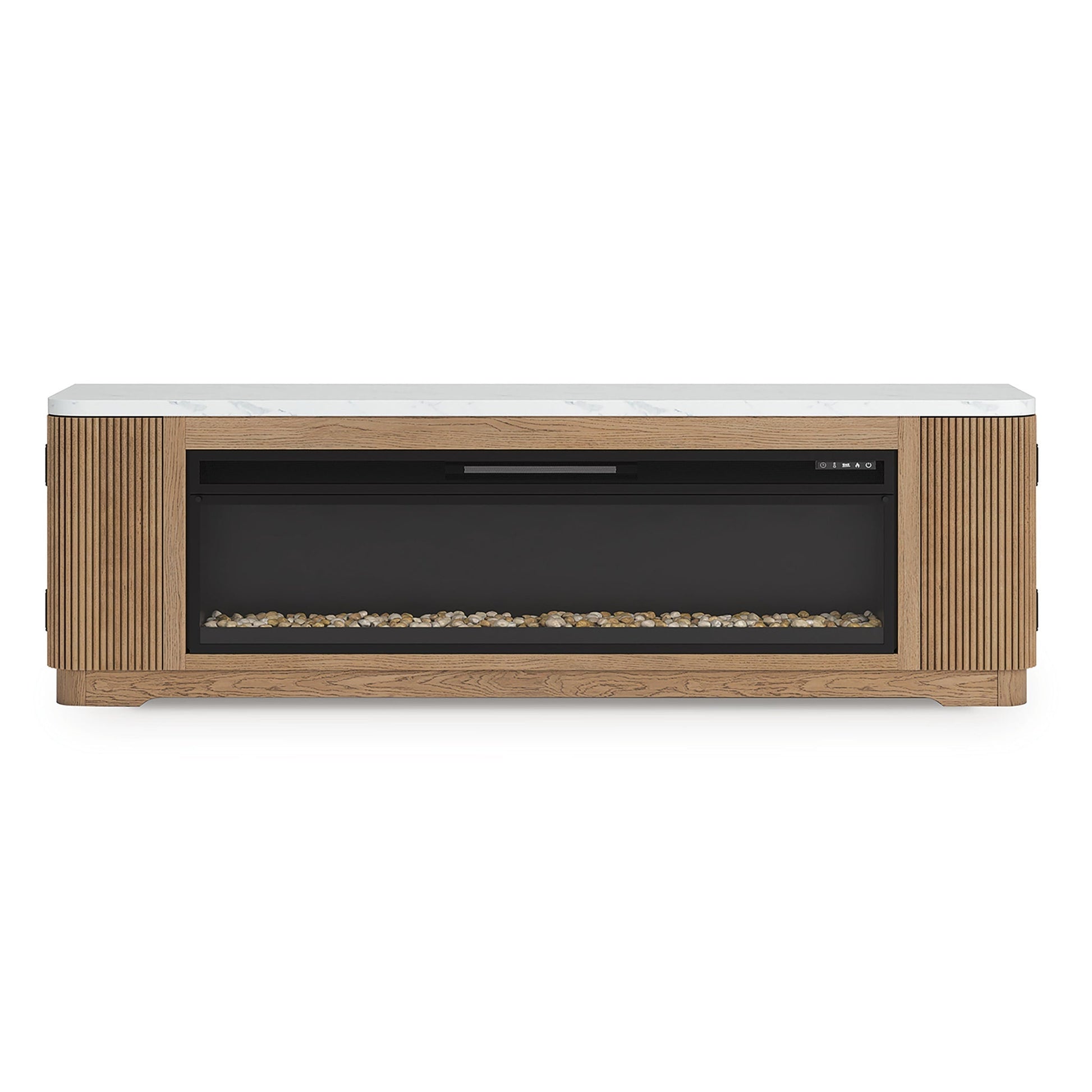 Camdill 80" TV Stand with Electric Fireplace Signature Design by Ashley®