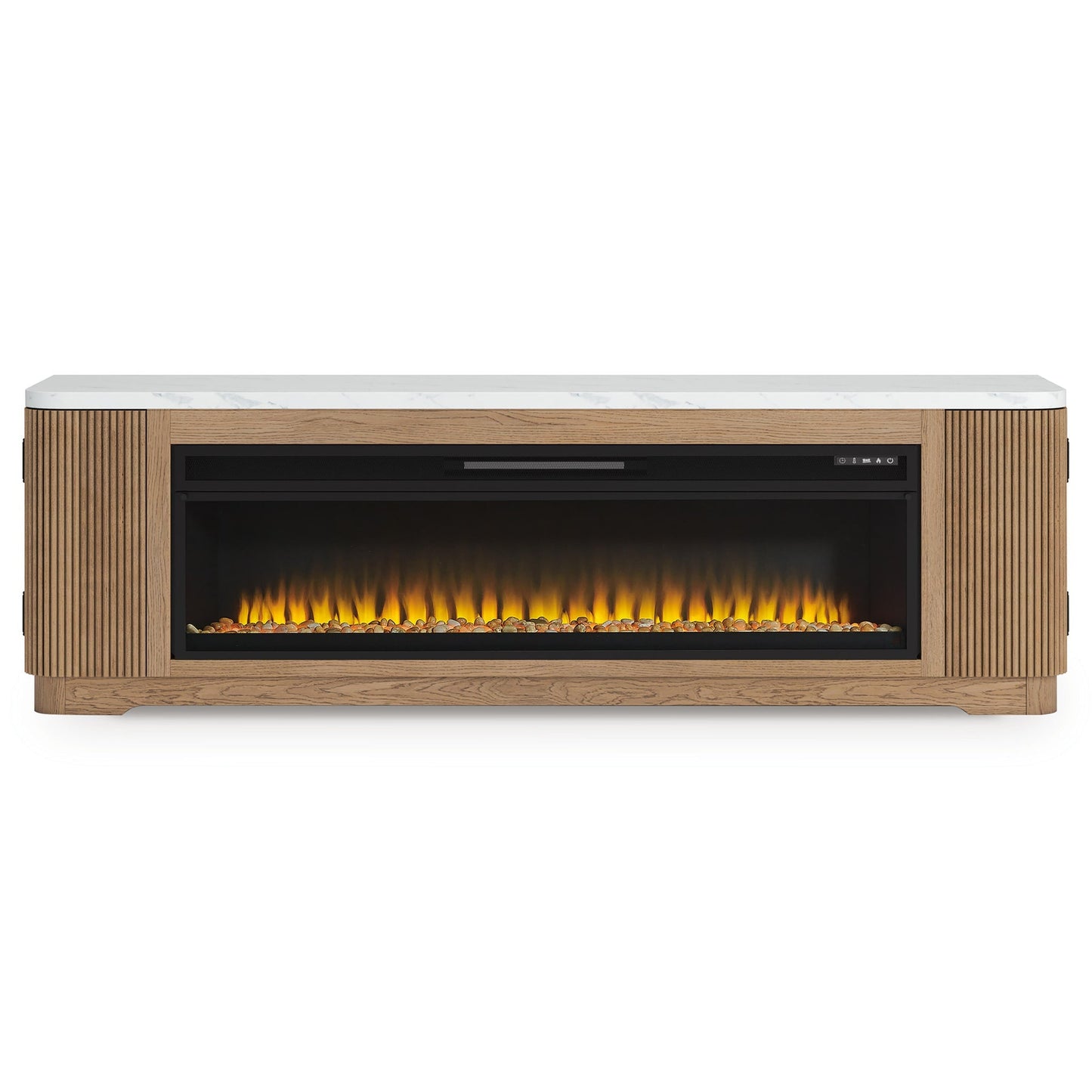 Camdill 80" TV Stand with Electric Fireplace Signature Design by Ashley®