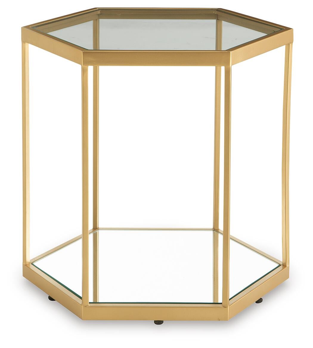 Veerwick Accent Cocktail Table Signature Design by Ashley®