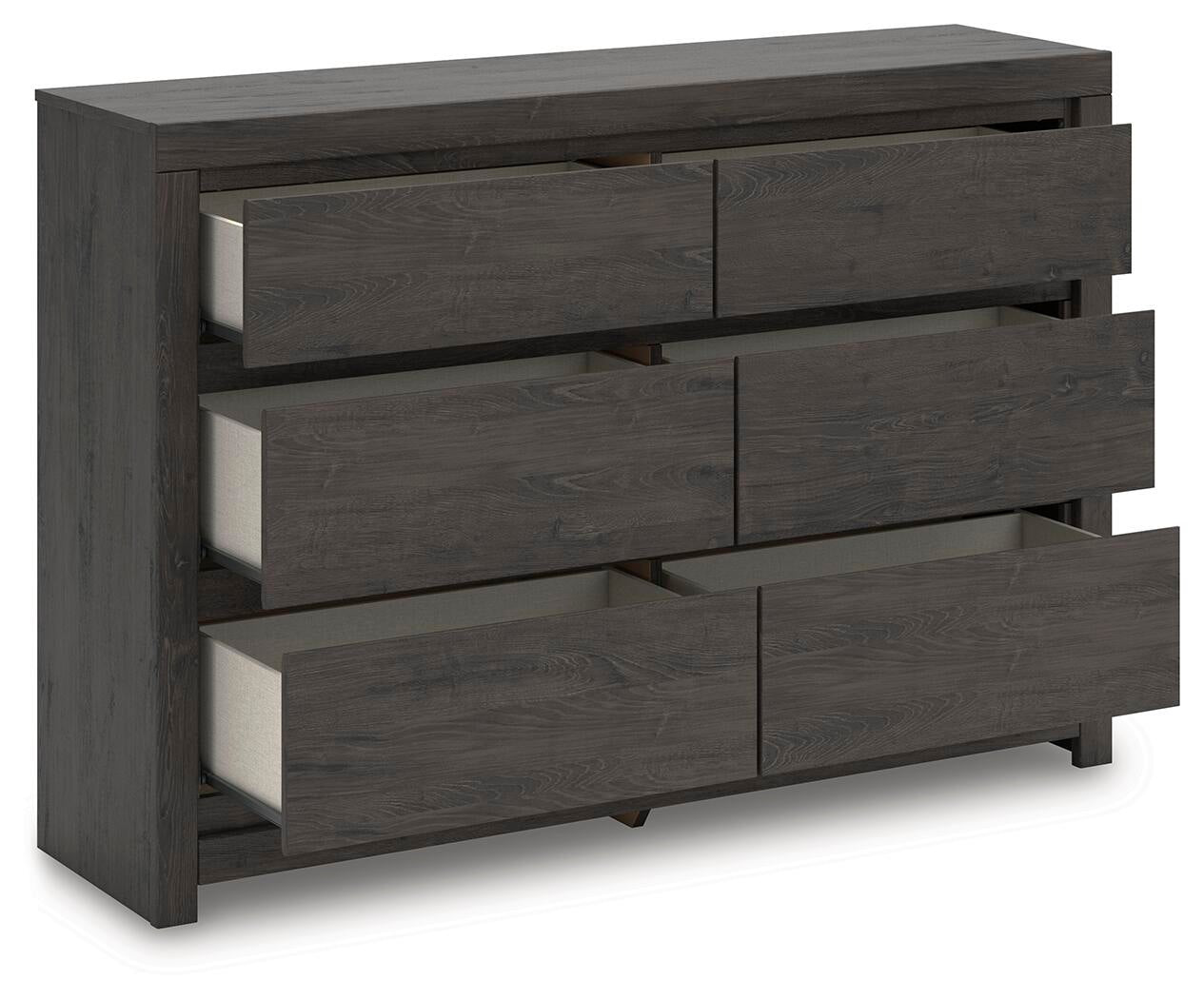 Fraluna Six Drawer Dresser Signature Design by Ashley®