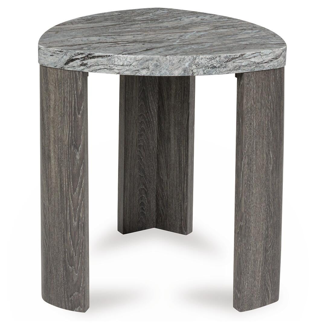 Surmour Triangle End Table Signature Design by Ashley®
