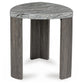 Surmour Triangle End Table Signature Design by Ashley®