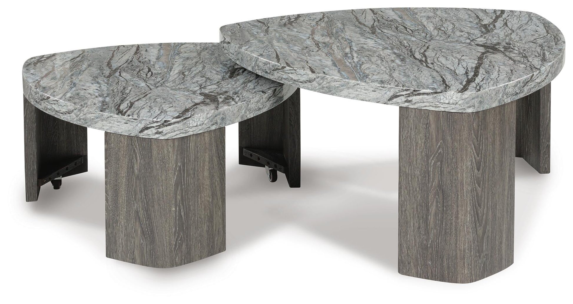 Surmour Stacked Cocktail Table Signature Design by Ashley®